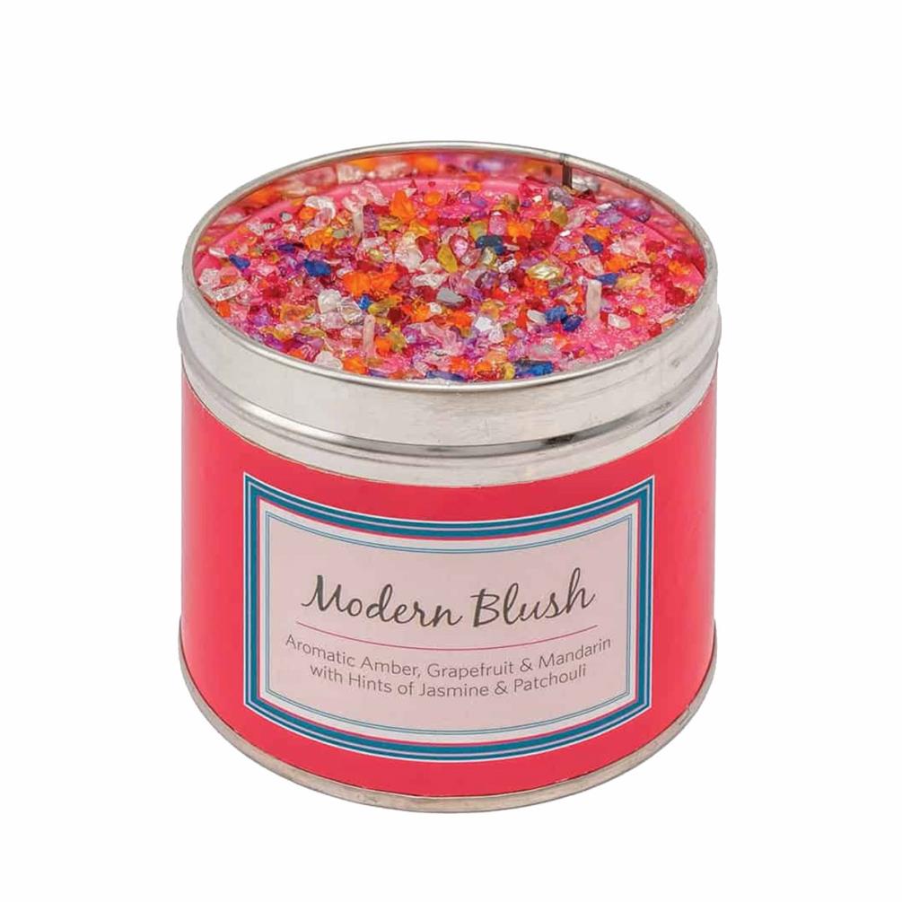 Best Kept Secret Modern Blush Large 3 Wick Tin Candle £9.89